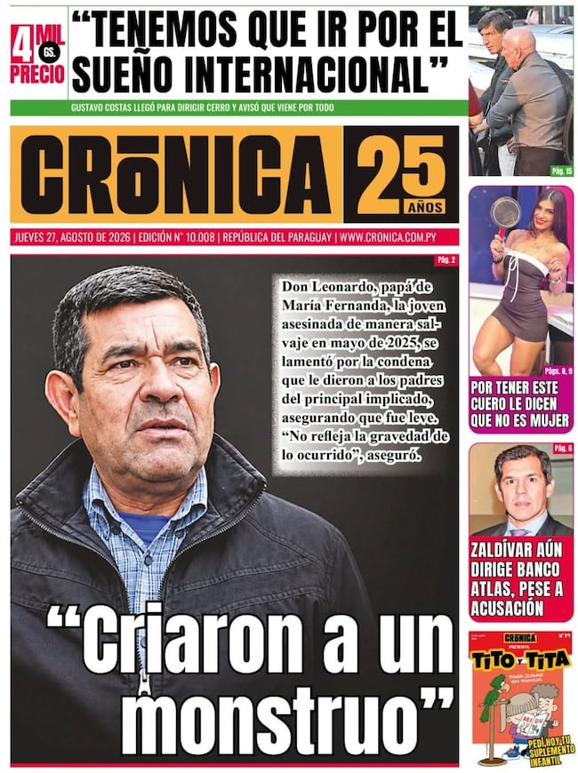 Portada diario 1