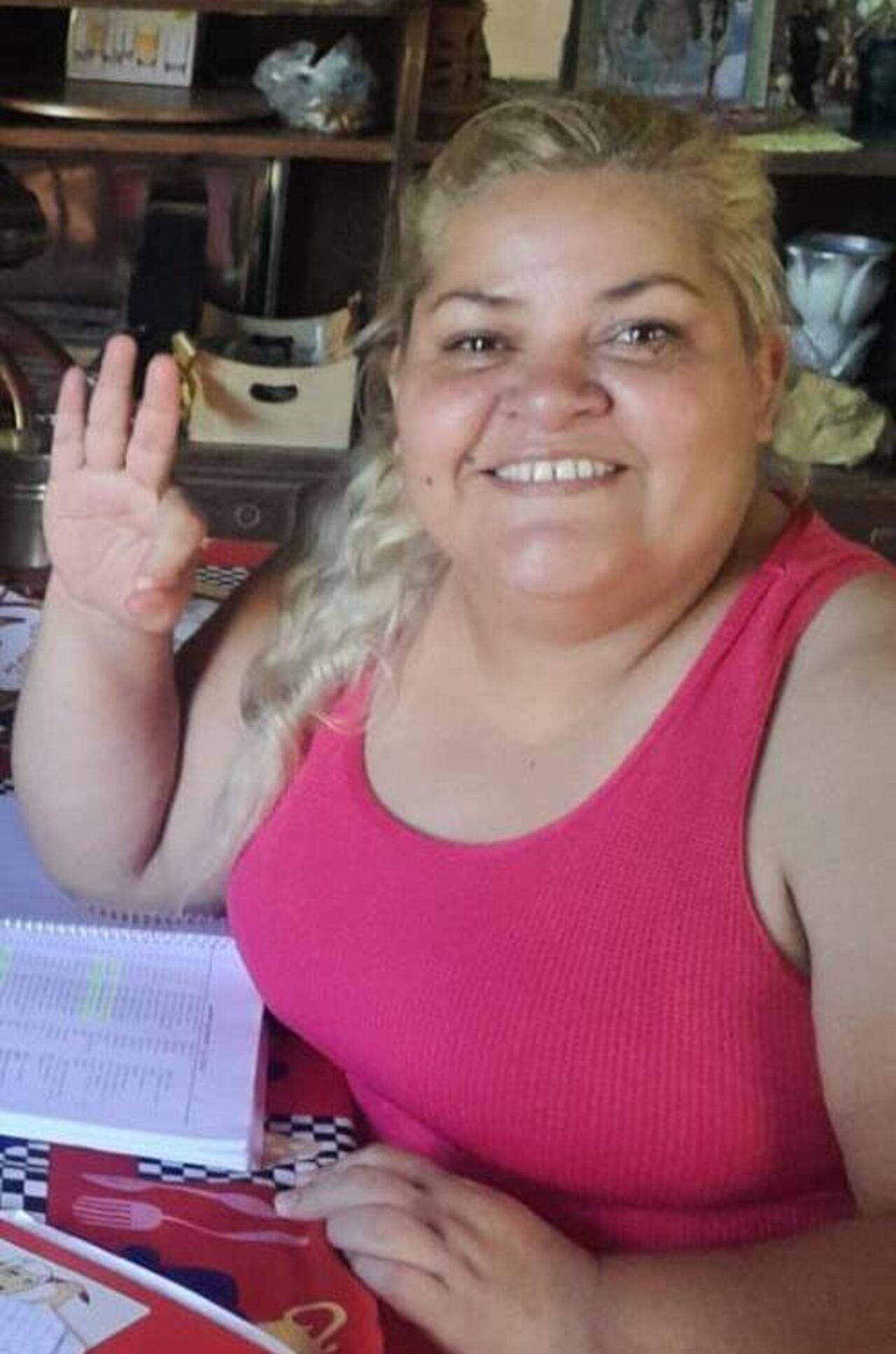 Susan Moreno, fabricante de naranjil