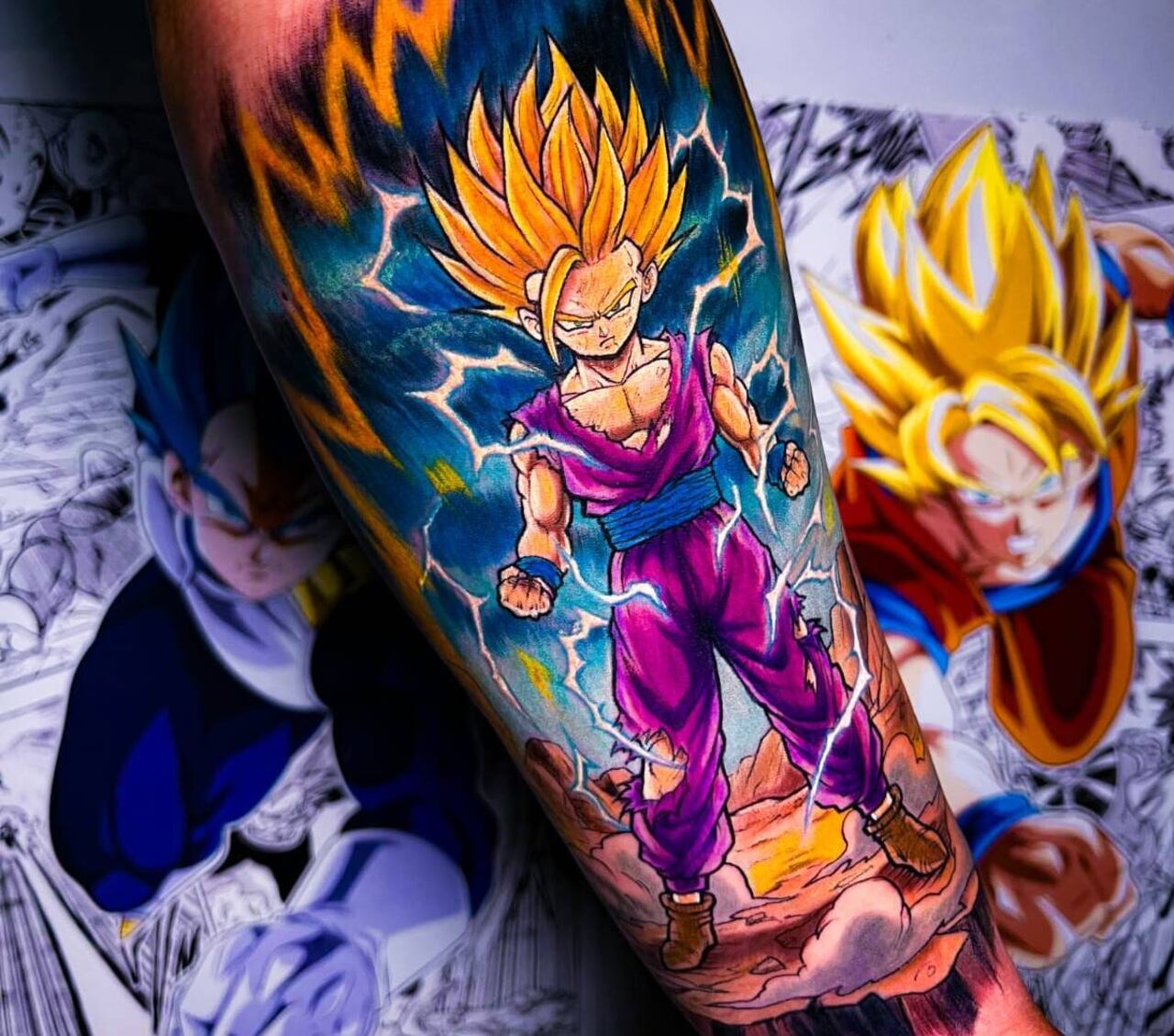 Los animes, preferidos de la muchachada.