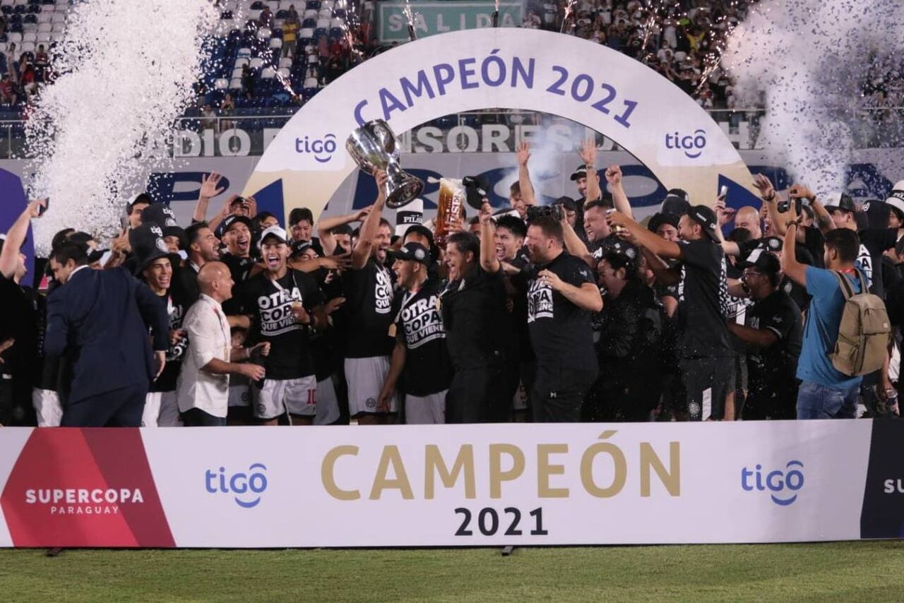 Olimpia es el actual campeón de la Supercopa Paraguay. FOTO ARCHIVO