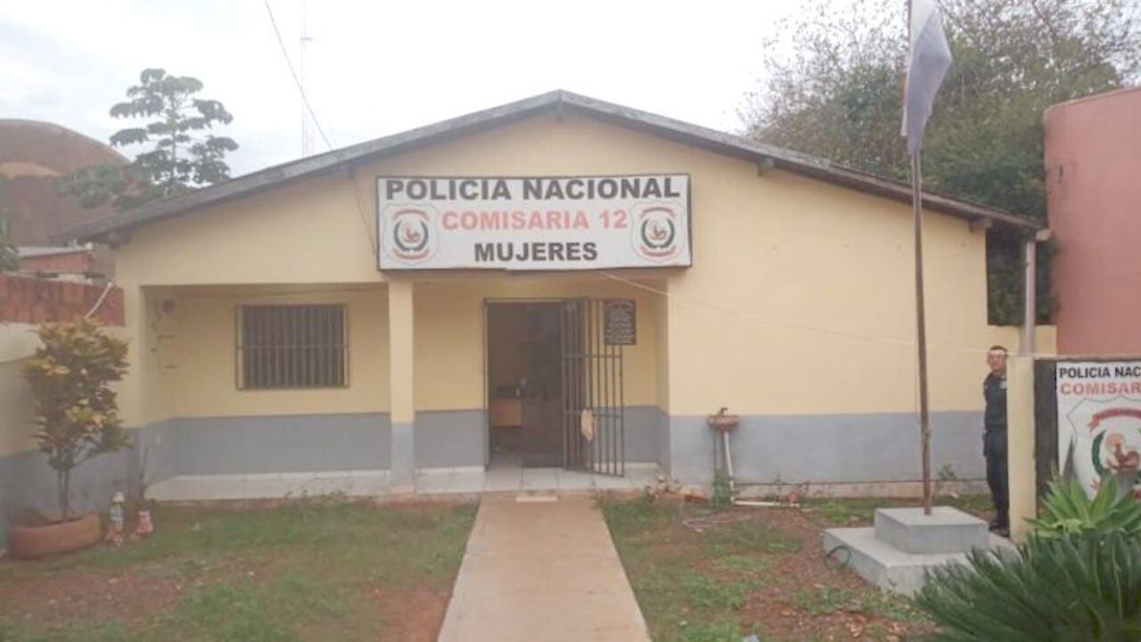 La mujer escapó de la Comisaría 12.ªMujeres de Pedro Juan Caballero.