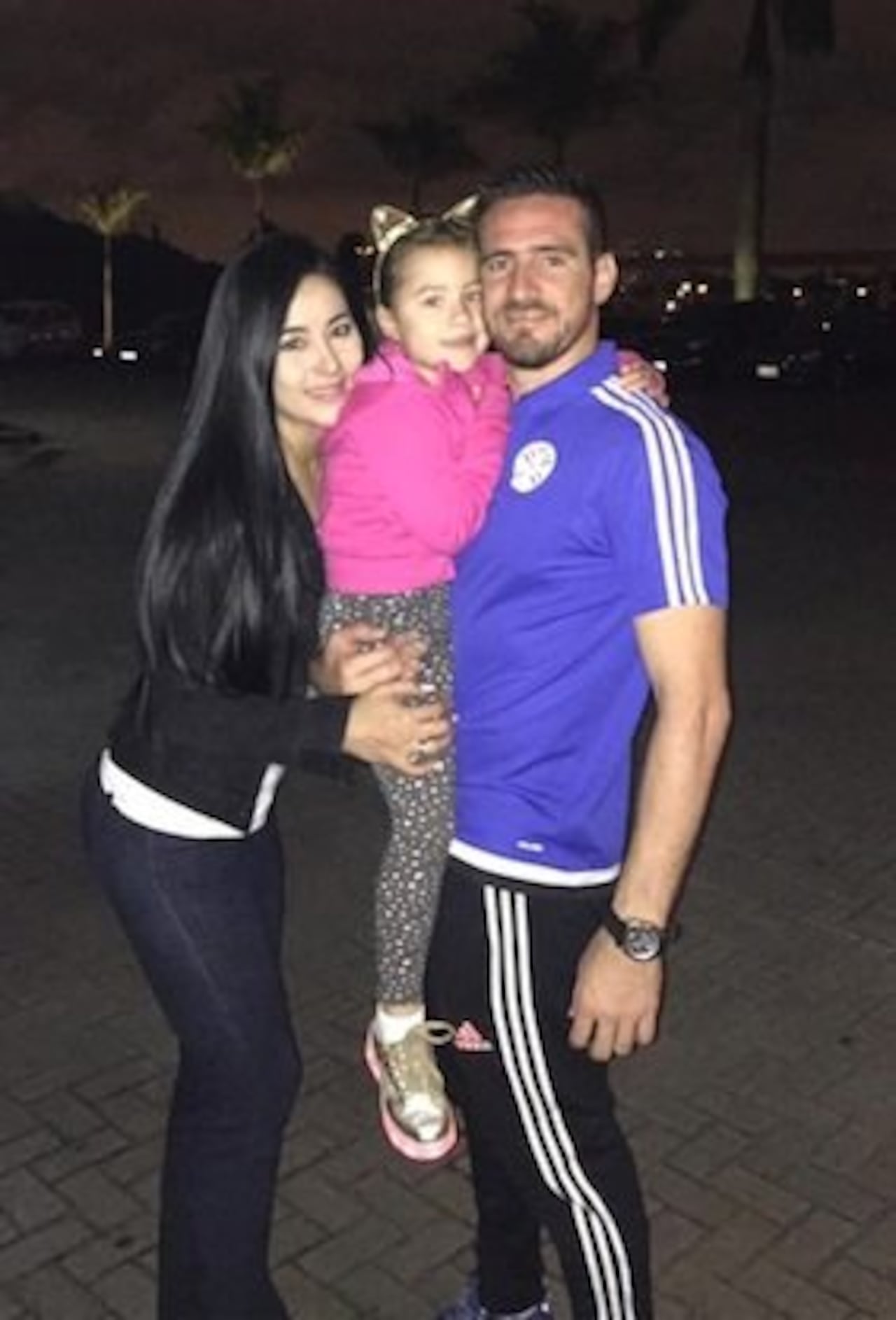 ORGULLOSOS. Tanto Daiana como sus dos hijos se sienten más que orgullosos de Antony.