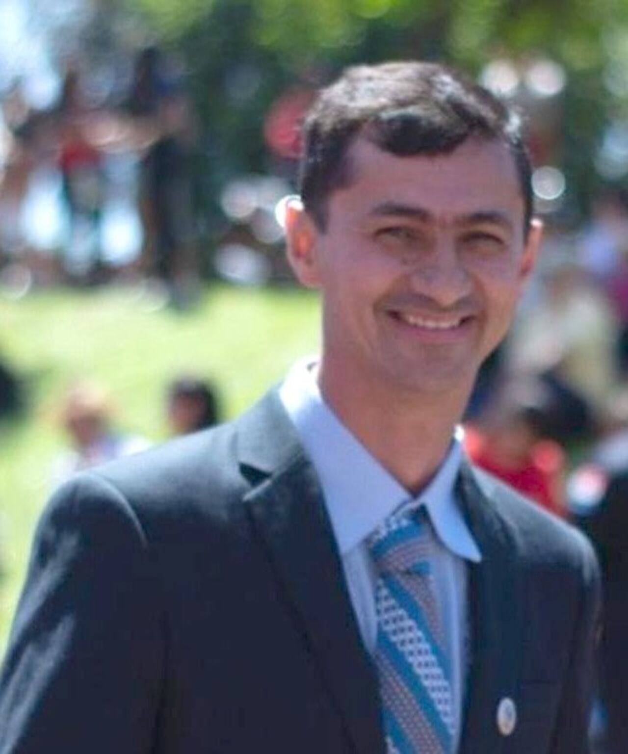 Presidente de la Junta Municipal de Tomás R. Pereira, concejal Concepción Martínez.