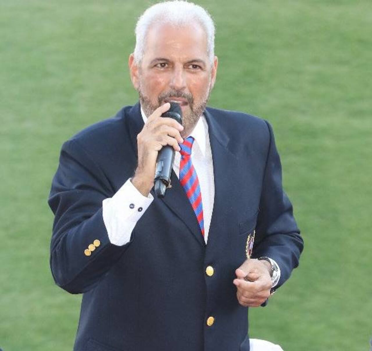 Juan José Zapag, vice presidente de Cerro Porteño.