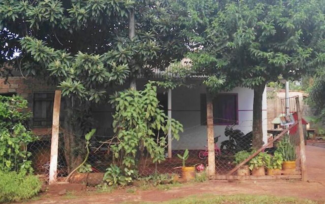 EL LUGAR. Los propios familiares bautizaron como “la casa del terror” al hogar donde ocurrió todo.