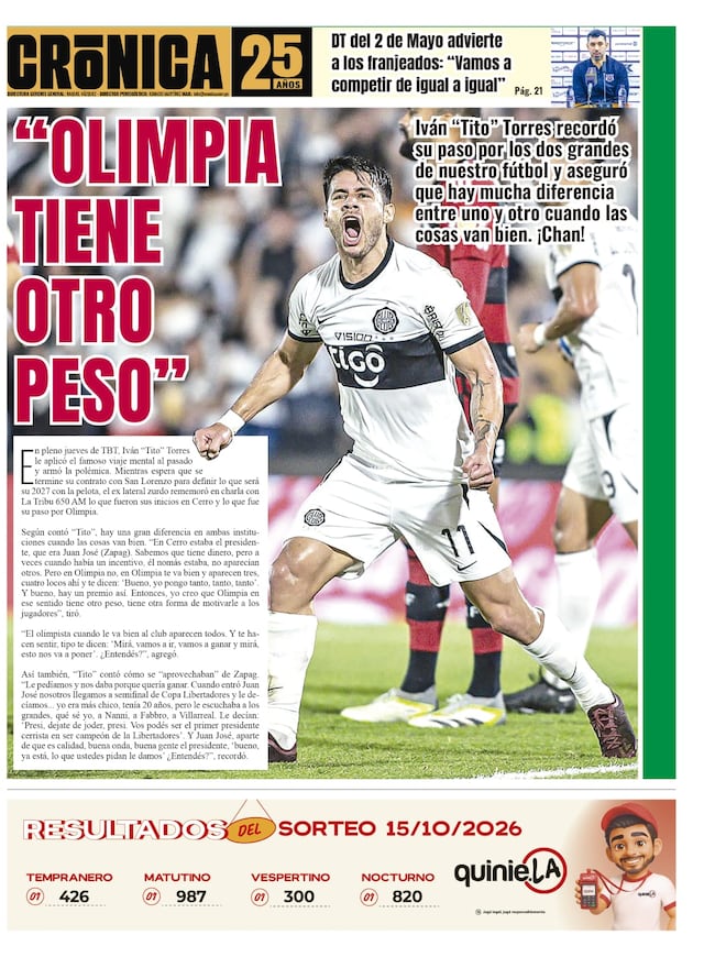 Portada diario 2