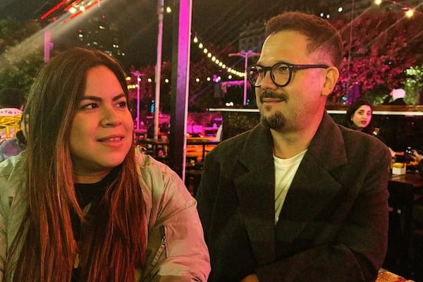 Pudo haber sido novia de un albirrojo mundialista pero le chutó ndaje