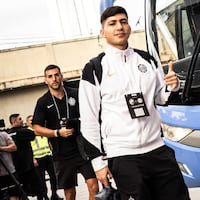 Matus avisó que contra Vasco “con ganas vamos a ir a buscarlo y a ganarlo”