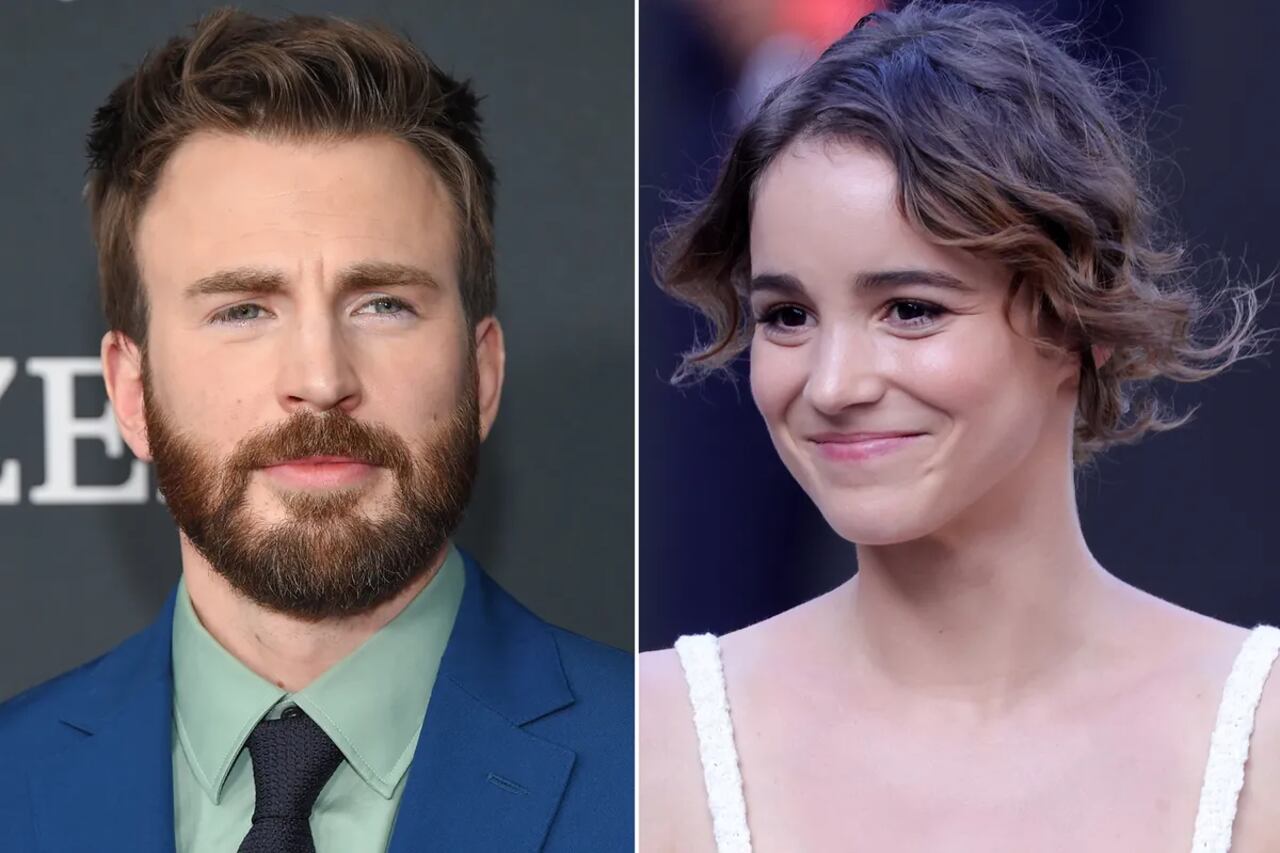 Alba Baptista, actriz portuguesa de 25 pirulos, es la novia de Chris Evans. (Foto: lanacion.com.ar)