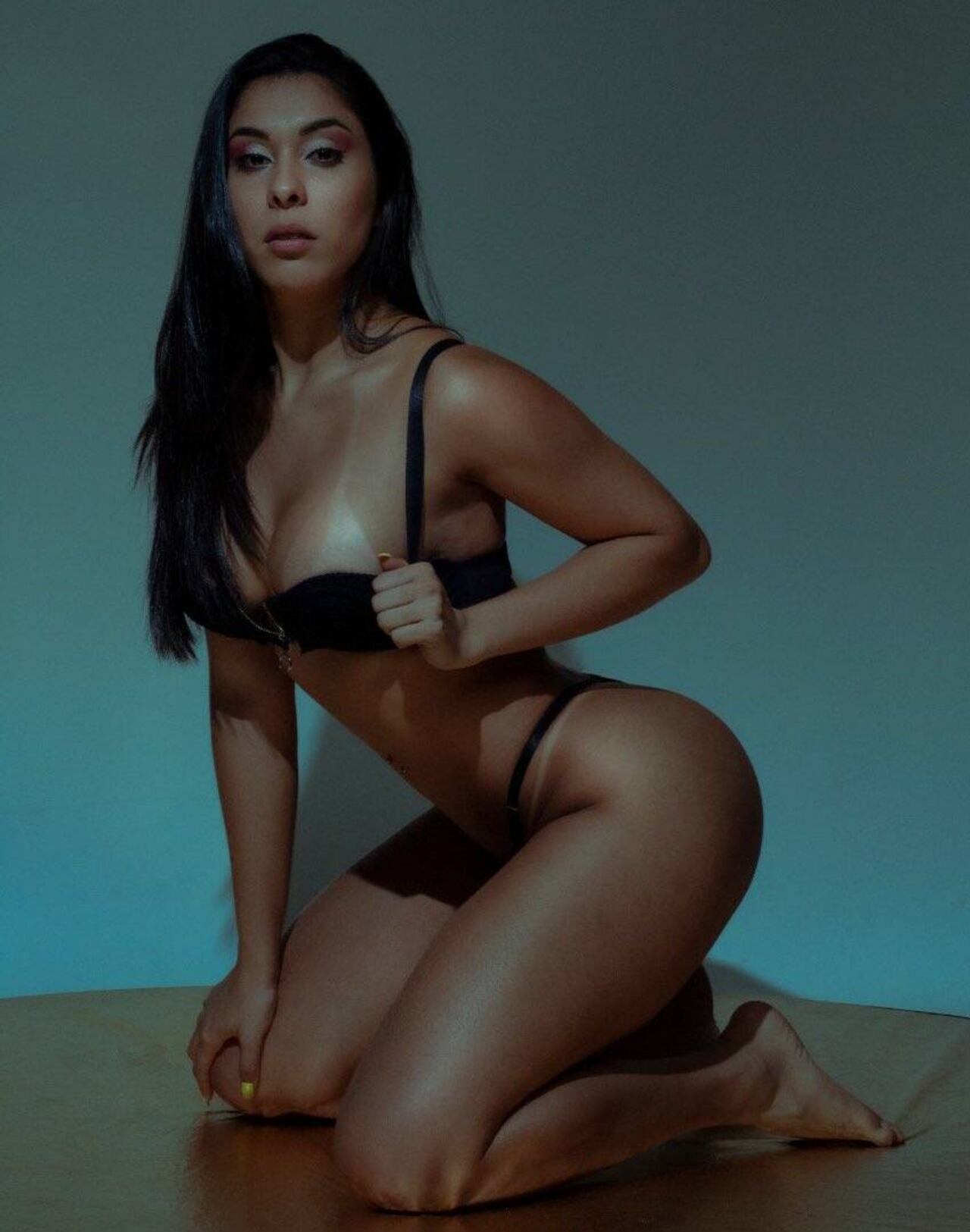 La modelo Rosy Alderete apunta ahora al mundo fit. Por eso fue seleccionada para conducir un programa internacional de ese estilo.