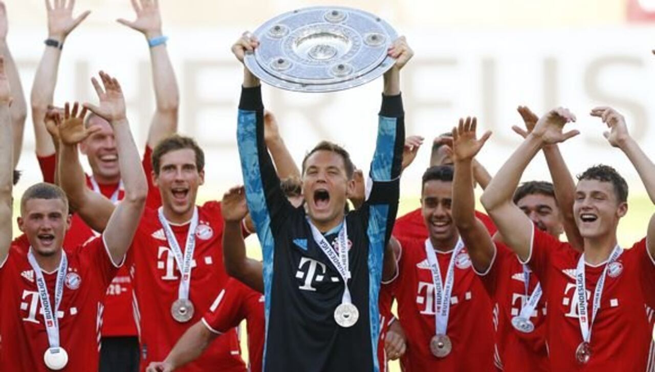 Con la Bundesliga, Copa Alemana y la Champions, esta temporada fue un sueño para el Bayern.