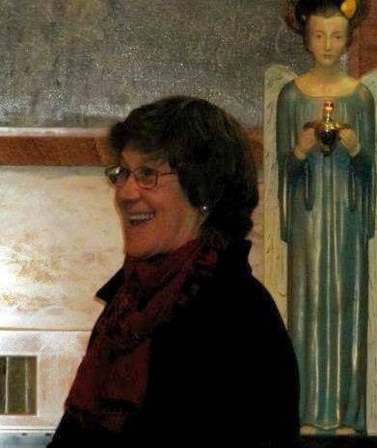 Ángela de las Nieves Carrillo, la paraguaya que estará en el Vía Crucis de Roma.