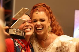 “Me hace muy feliz que sea mi hermana quien tenga esta oportunidad”