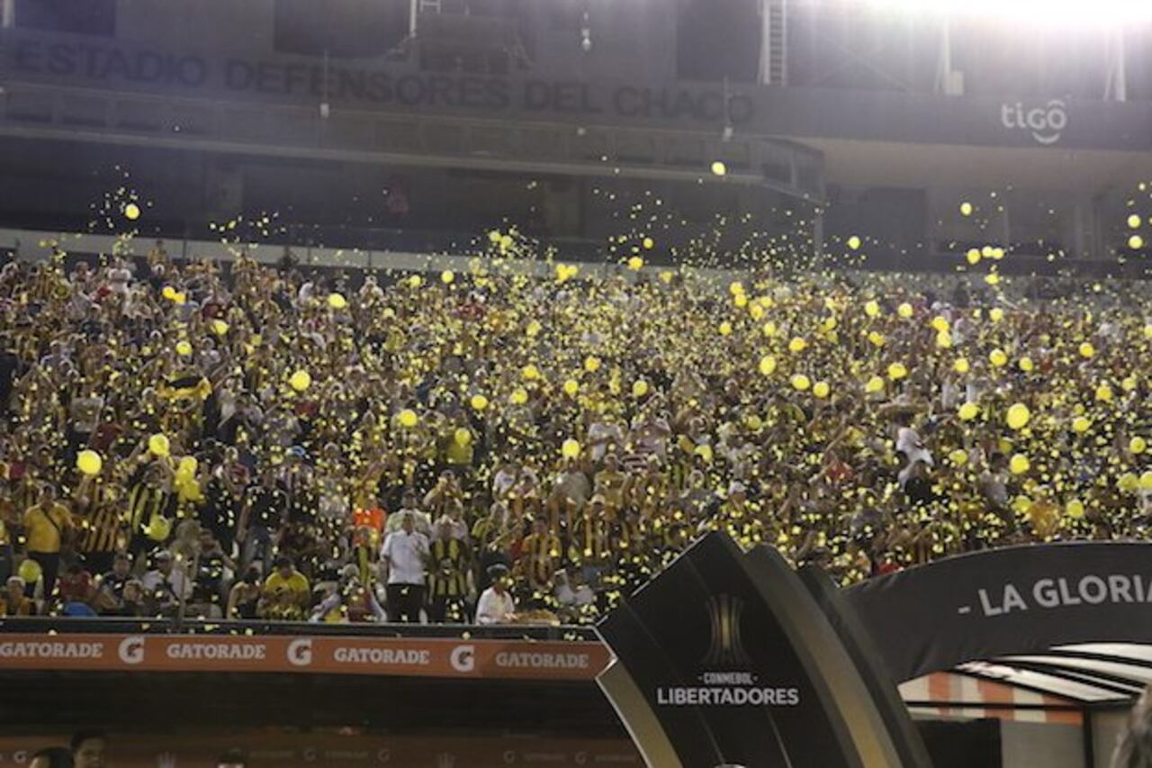 POCO PÚBLICO. Los hinchas del“Indio” no llenaron el estadio.