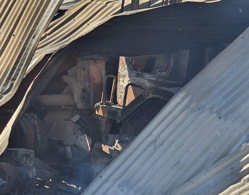 Ataque tipo EPP en Canindeyú: quemaron todo