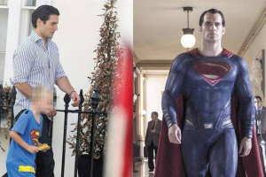 El día que Superman “salvó” a su sobrino
