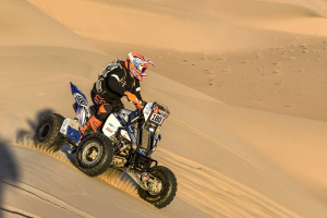 Nelson Sanabria se retiró del Rally Dakar